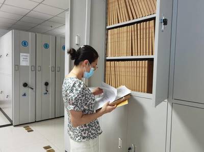 烟台福山开展企业档案“修复”服务，以精细化管理优化营商环境