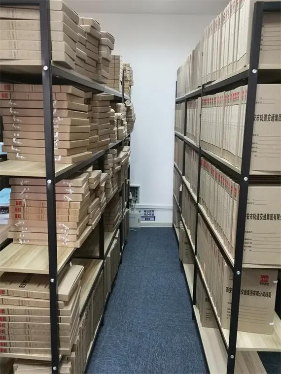 档案整理服务 为地铁项目构筑坚实的历史与管理基石